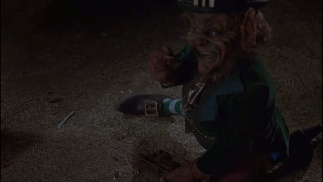 Leprechaun 1-6 “I want me gold” compilation (long)