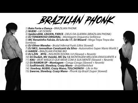 1 HOUR BRAZILIAN PHONK Part 1 ֎ Aggressive Phonk