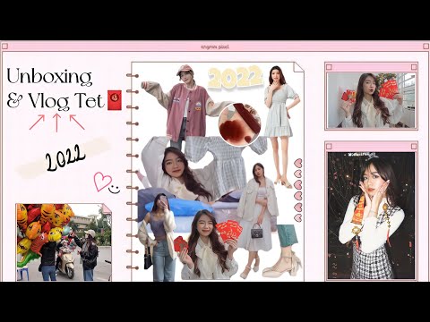 Video [Vlog Tết & Unbox Shopee ] MÌNH ĂN TẾT CÙNG GIA ĐÌNH... - youtube