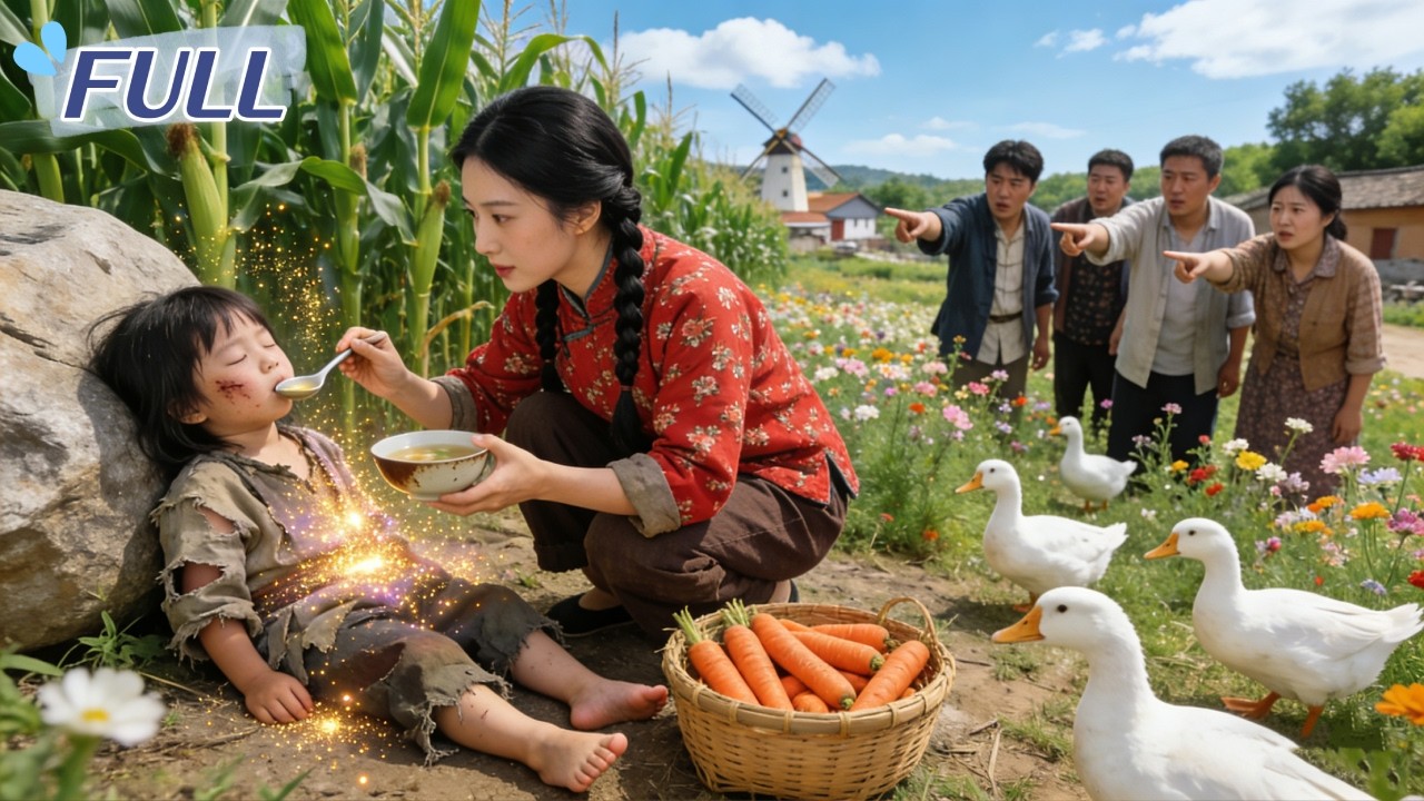 A poor widow finds an abandoned baby... not knowing it’s an angel sent to bring her love and wealth!