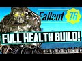 Insane full health heavy gunner build