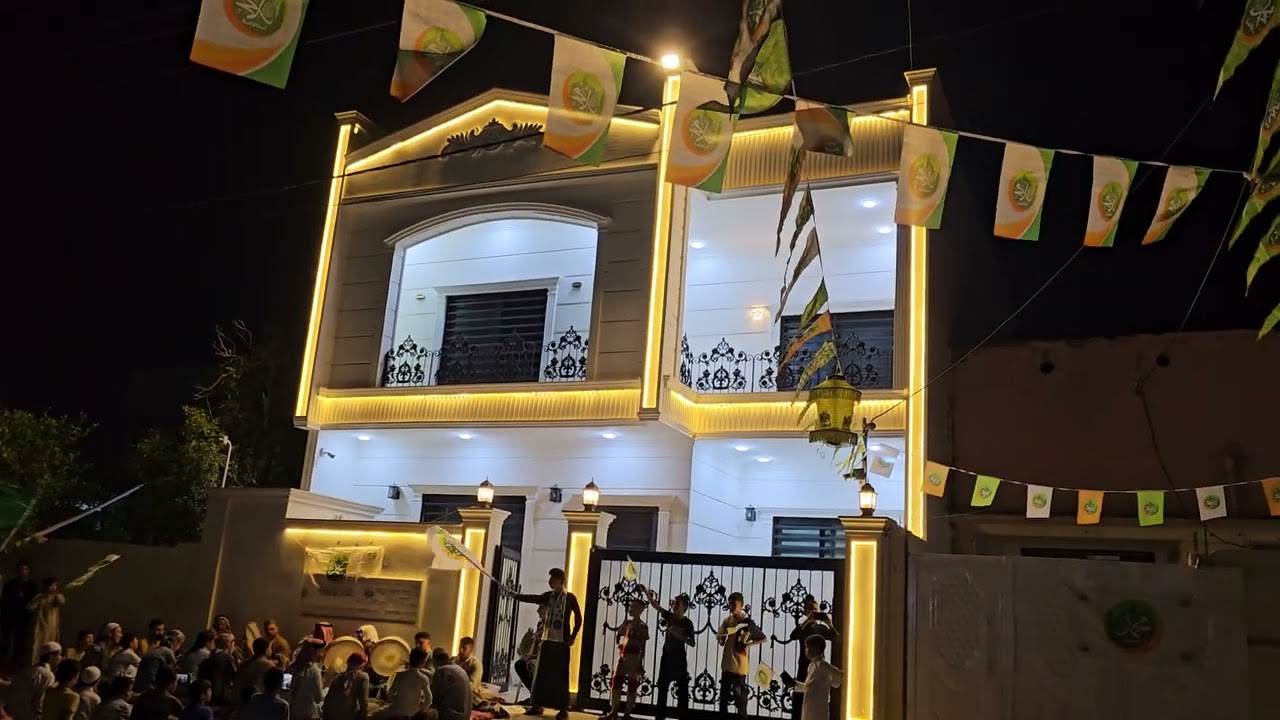 مديح شيخ فؤاد شيخ علي ابو خمرة .مولود ملامثنى كركوك