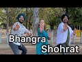 Shohrat jordan sandhu  official bhangra  ranvirrana  bhangra amor  first love bhangra