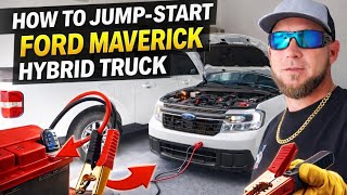Details HOW TO JUMP-START FORD MAVERICK HYBRID TRUCK Guide