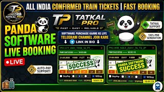 Panda Software 🐼 | Fast Tatkal Booking Setup & Live Success