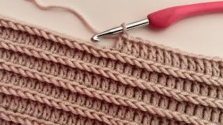 Muhteşem Kolay Tiğ İşi̇ Bebek Battani̇ye Modelleri̇ Örgü Battaniye Yapımı