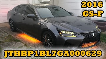 JTHBP1BL7GA000629 - 2016 GS-F - EEN DIEPERE DUIKEN (AFLEVERING 0093)