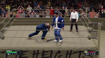 Def Jam 2K17 - Warren G vs Solo - The Heights - Cesaro Attacks