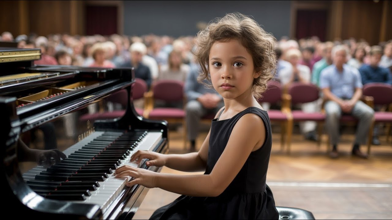 Until Her Secret Talent Explodes Into a Masterpiece...