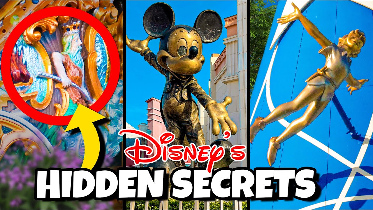 Top 7 Hidden Recycled Secrets at Disneyland Paris