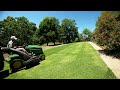 Best Way To Lower Your Lawn For A Reel Mower // Time For a Change