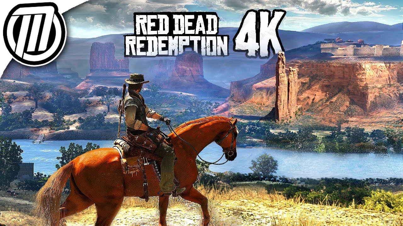 Red Dead Redemption 4K Gameplay - It Looks like PC! | Xbox ...