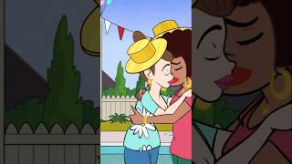 She sabotaged the party... #motherup #animatedcartoon #animation #comedy #shadowpine