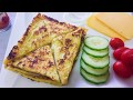 Banting cabbage bread  lchf  low carb bread