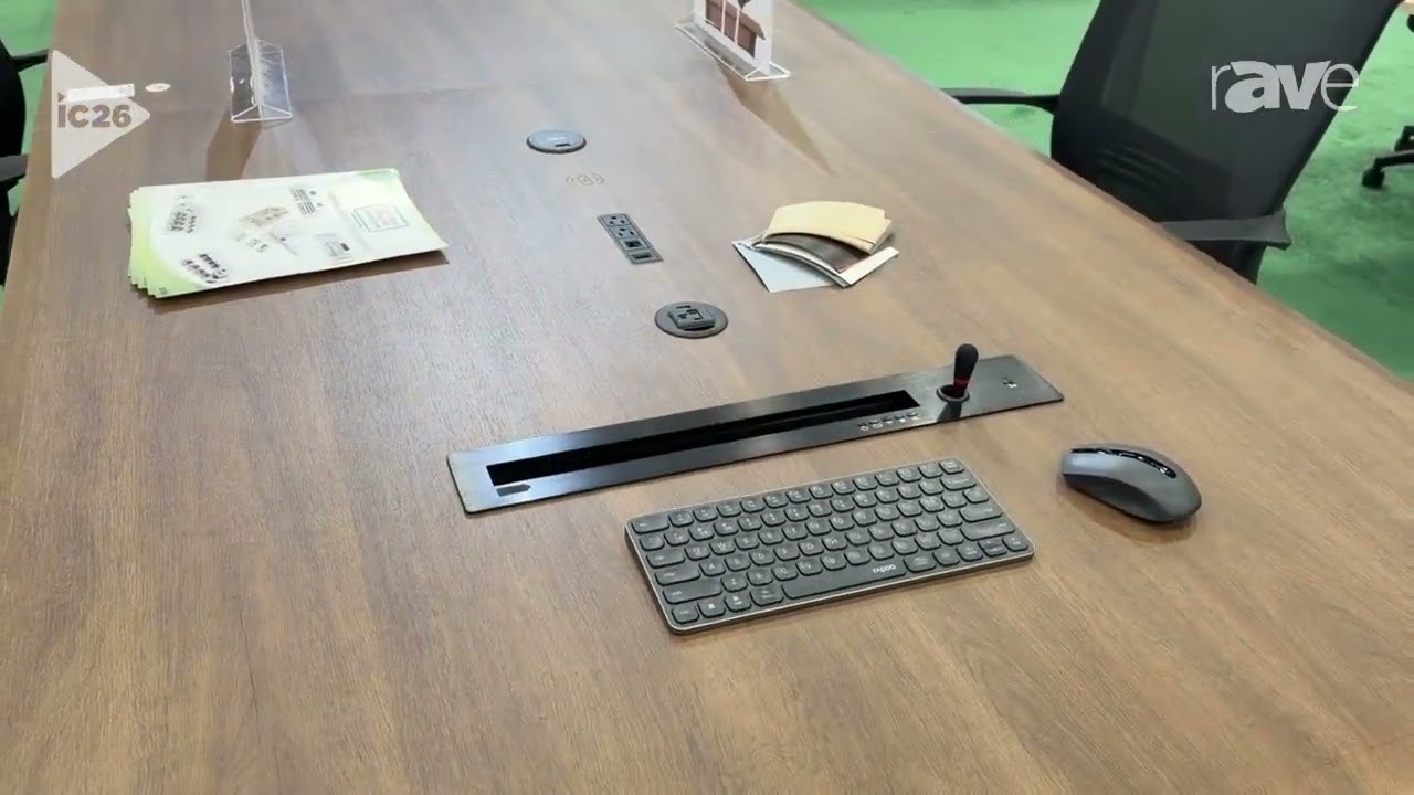 InfoComm 2026: AVFI Showcases T48-108 Modular Executive Table