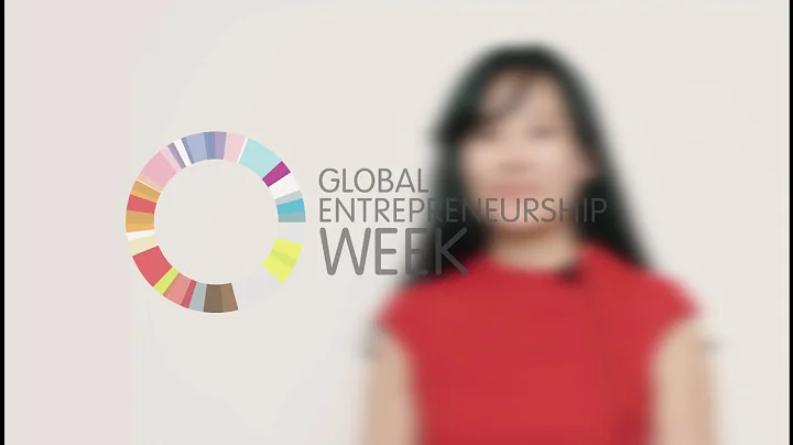 Start-ups for SDGs - Global Entrepreneurship Week 2017 - Emily Chin
