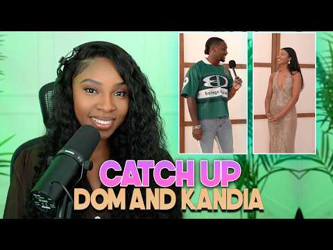 Dom and Kandia Catch Up  | With Arlette Amuli