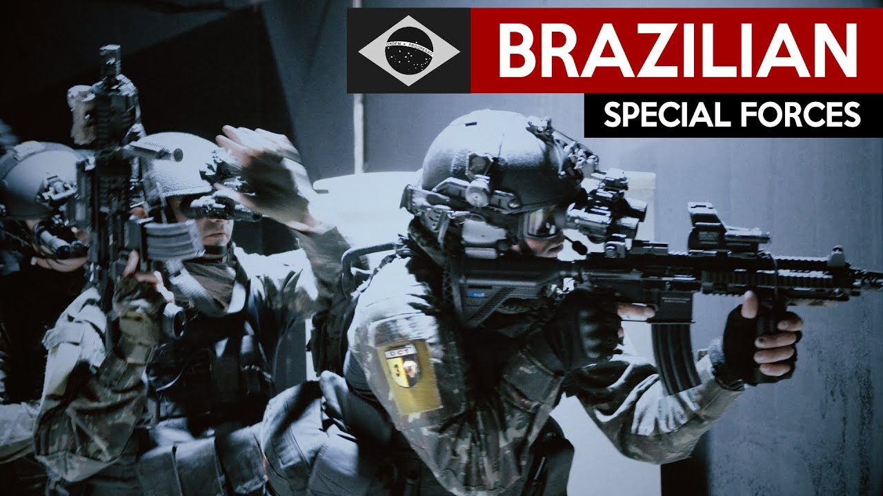 Brazilian Special Forces 2017 / Forças Especiais Brasileiras YouTube