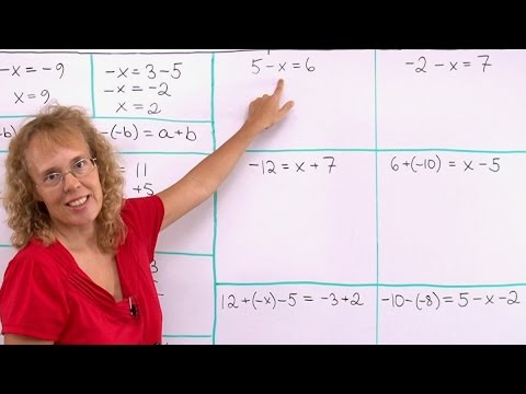 Addition and subtraction
