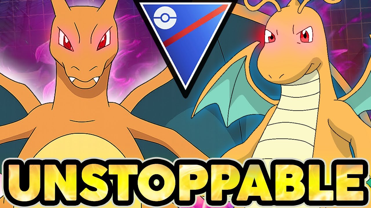 UNSTOPPABLE! Charizard and Dragonite DELETE Backlines in the Great League
