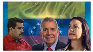 NICOLAS – EDMUNDO – MARIA CORINA