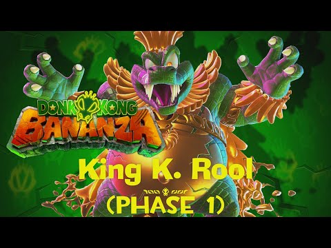 Vs King K Rool Phase 1 Edit Donkey Kong Bananza Music 