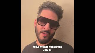 100.3 WRNB Presents Jon B. this Friday