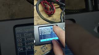 Fitech setting timing