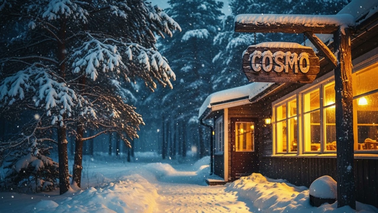 [Playlist]❄️ 눈 내리는 날, 카페 창가에서 | 따뜻한 Lo-fi & Jazz Pop, 🍷 와, 이 노래 뭐예요? 사장님 센스 돋보이는 세련된 재즈 힙합 & 팝 모음