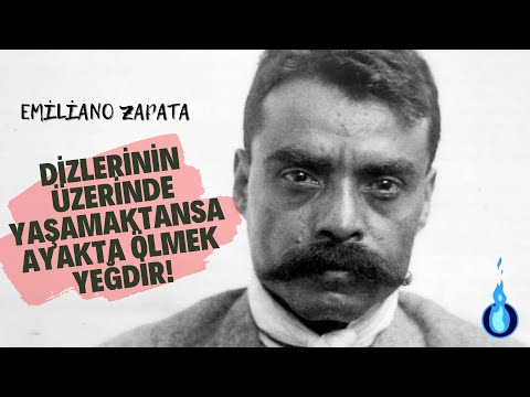 EMİLİANO ZAPATA ve MEKSİKA DEVRİMİ l Toprak ve Özgürlük Reformu