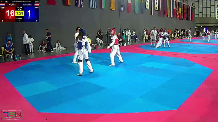 526  Melissa Kiris, AUT vs  Amy Mink, NED 5 30
