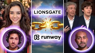 Tilly Norwood Signing, Runway&#39;s Lionsgate Issues, AI VFX Wins