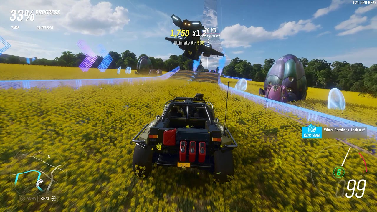 Forza Horizon 4: The Halo Experience Showcase