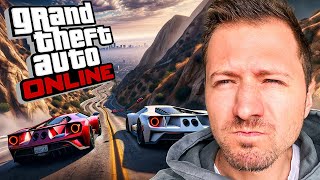 SPORTWAGEN RENNEN GEGEN DNER in GTA 5