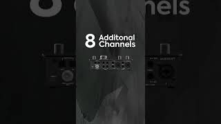 iD24 offers expandable I/O to cater for your setup 🙌 #audioengineer #musicproduction #musicproducer