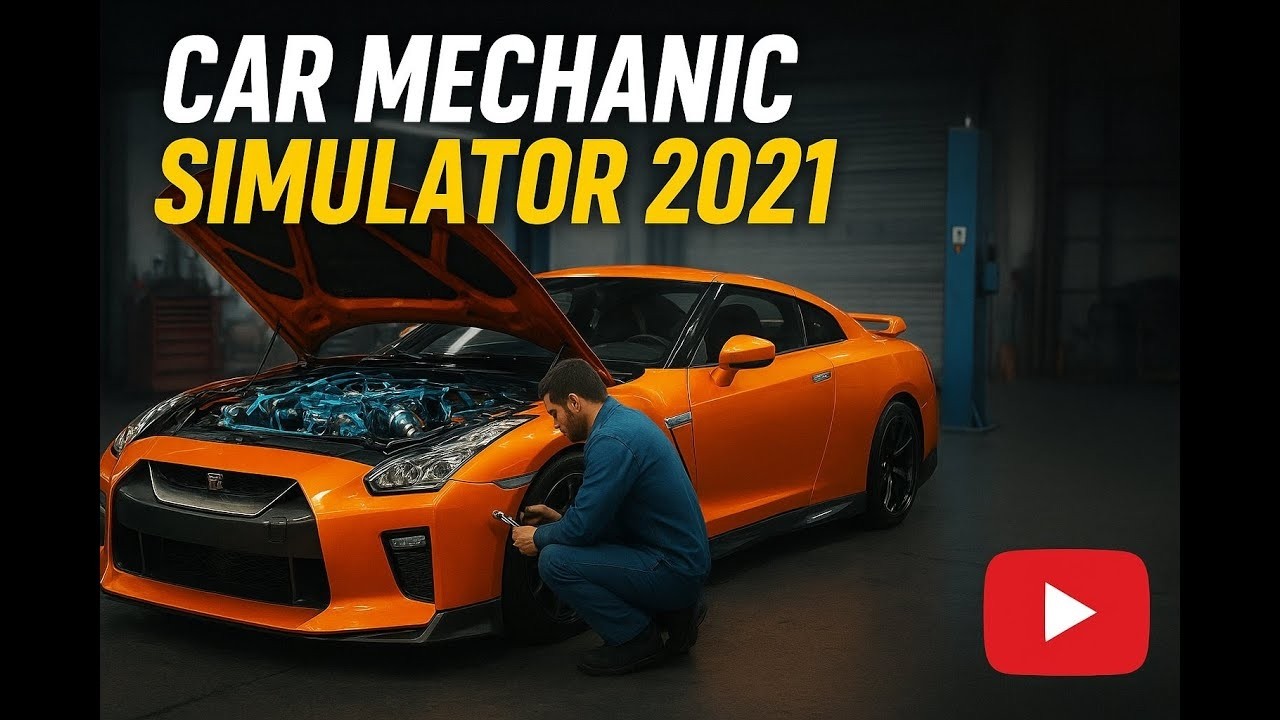 1) Car Mechanic Simulator 2021 - Gioco Completo. - YouTube