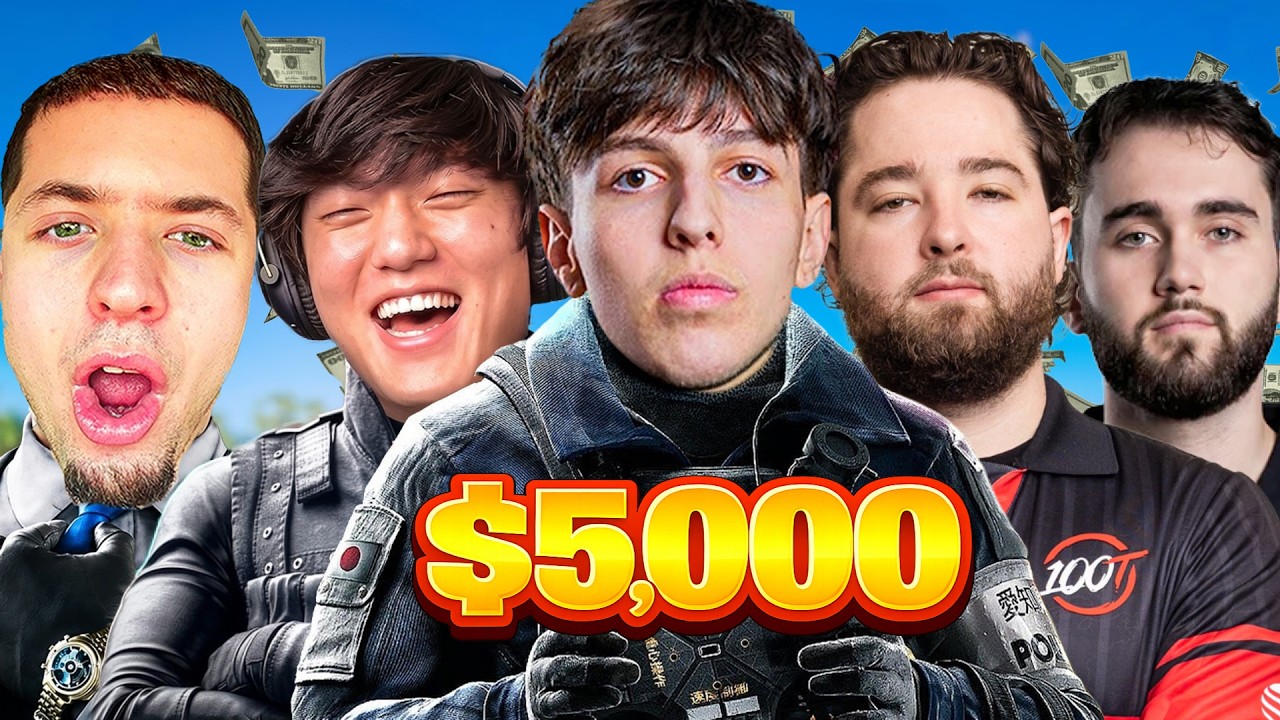 Stompn Dominates iiTzTimmy’s $5,000 Tournament (Rainbow Six Siege)