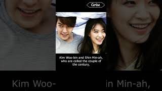 Story of Kim Woo-bin & Shin Min-ah’s 8-year relationship 🥰💖 #kimwoobin #shinminah #dating #shorts