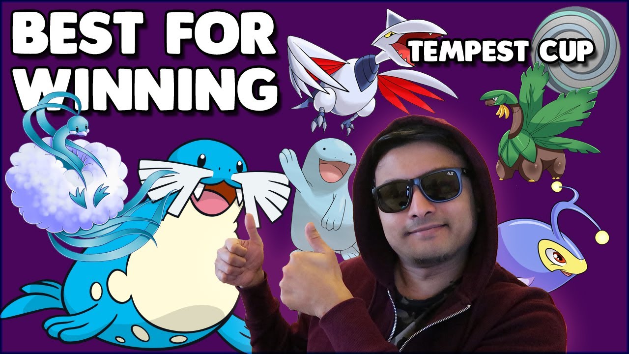 TEMPEST CUP  TOP 10 - PLUS 4 BONUS POKEMONS - SILPH LEAGUE TOP PICKS AND COUNTERS
