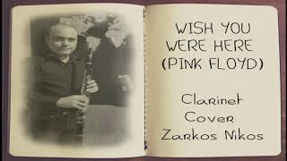 Wish You Were Here (Pink Floyd) - Clarinet Cover Zarkos Nikos