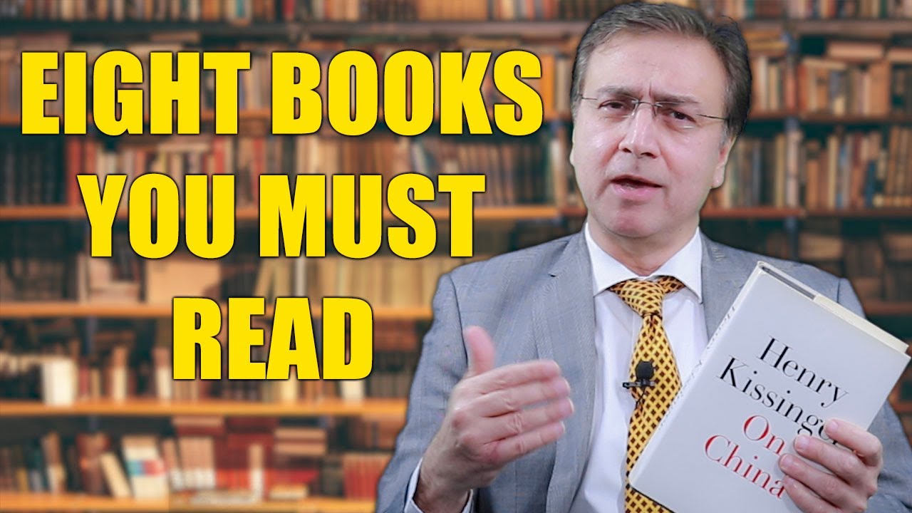 Eight Books You Must Read - Moeed Pirzada | Books help us to understand ourselves & world around us!