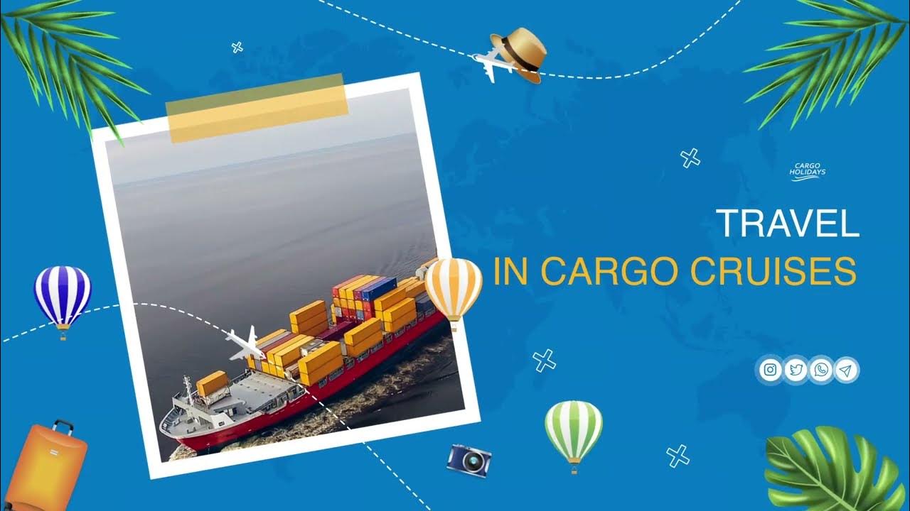 Travel by ship to Europe travel ship cargo YouTube