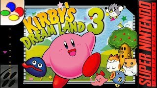 Longplay of Kirby's Dream Land 3