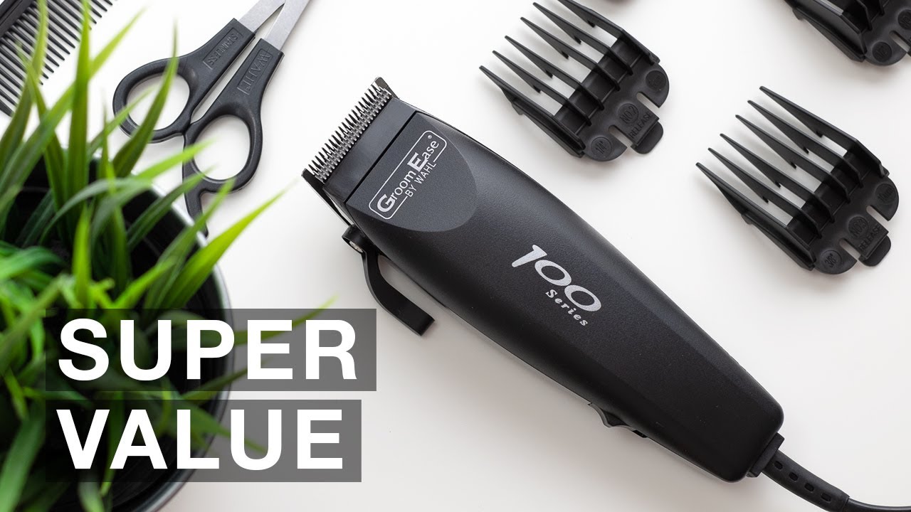 groomease by wahl 100 series clipper review