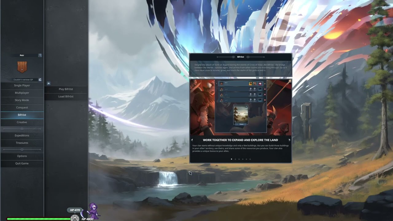 Northgard Bifrost #1 – Coop conquest 2/3(CZE)