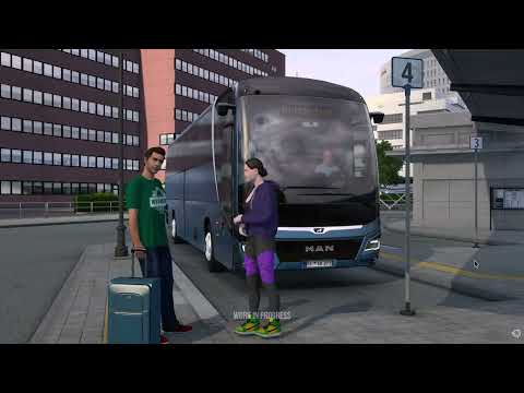 REACTING TO THE NEW ETS 2 BUS DLC VIDEO!