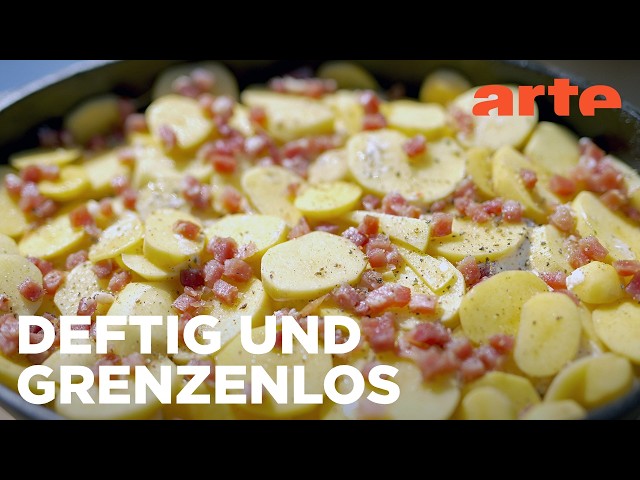 Zwischen Elsass und Pfalz | Zu Tisch Reupload | ARTE Fernweh