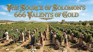 Source of Solomon's '666' Talents of Gold. Revelation 13:18, Mark of the Beast. Biblically Explained