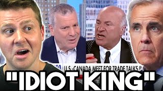 Fox Business Panel ERUPTS in HEATED Argument on Carney as Trump Hints NEW DEAL in the Works