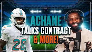 De'Von Achane Talks About Dolphins Not Rebuilding With @T-Stead!